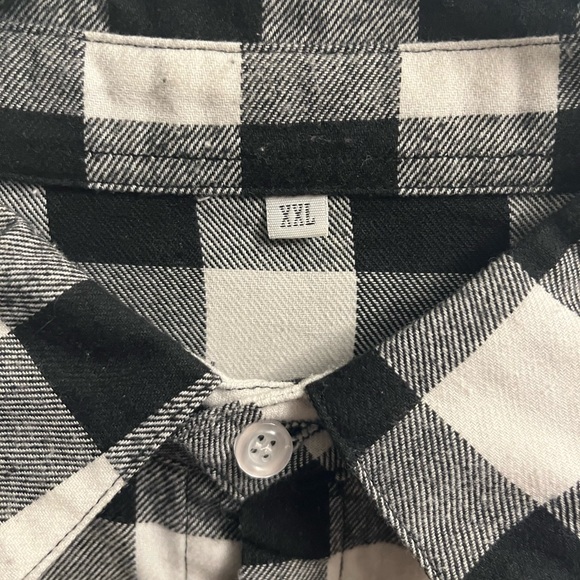 2xl mens flannel - Picture 4 of 5